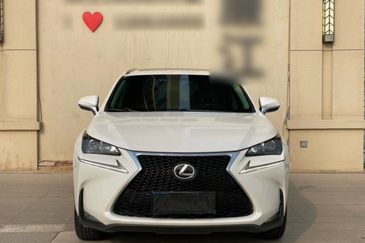 Used Lexus NX 2015 200T All-Wheel-Drive Fēngshàng Edition Exterior 1