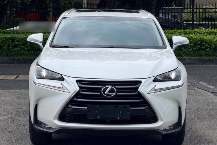 Used Lexus NX 2015 200T All-Wheel-Drive Fēngshàng Edition Exterior 1