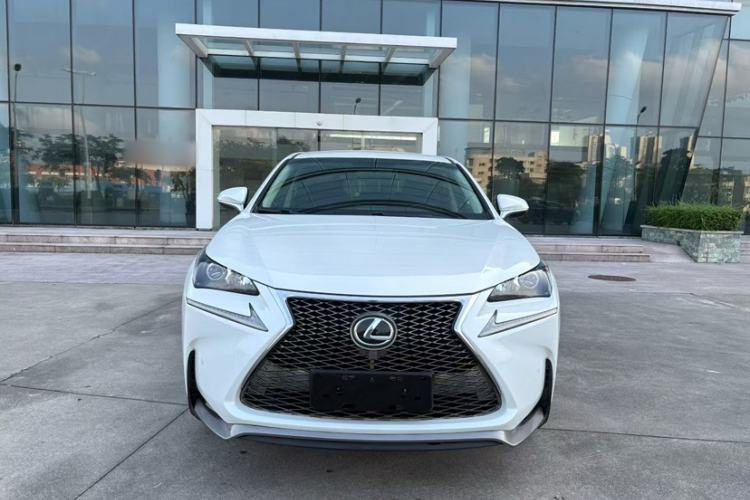 Used Lexus NX 2015 200 Front-Wheel Drive X-Trail SE Edition Exterior 1