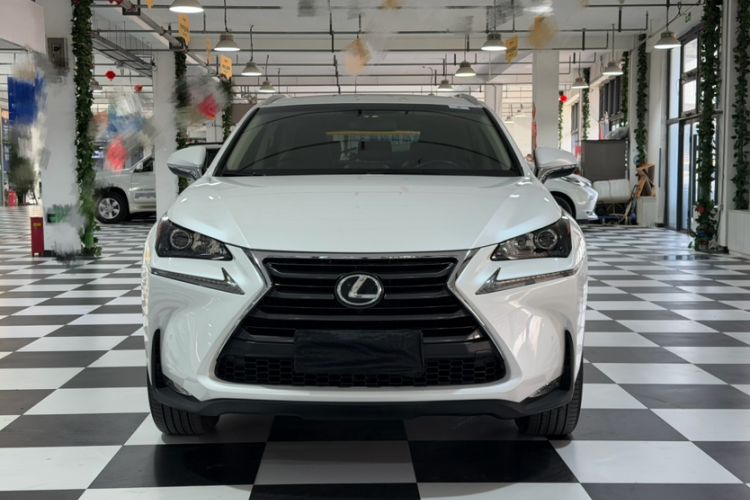 Used Lexus NX 2015 200T All-Wheel-Drive Fēngshàng Edition Exterior 1