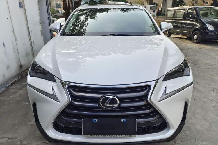 Used Lexus NX 2015 200T All-Wheel-Drive Fēngshàng Edition Exterior 1
