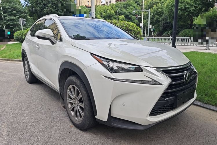 Used Lexus NX 2015 200 Front-Wheel Drive X-Trail SE Edition Exterior 1