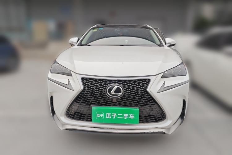 Used Lexus NX 2015 200 Front-Wheel Drive X-Trail SE Edition Exterior 1