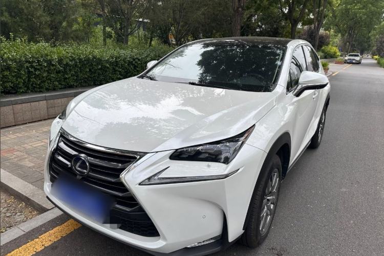 Used Lexus NX 2015 300h All-Wheel-Drive Fēngzhì Edition Exterior 1