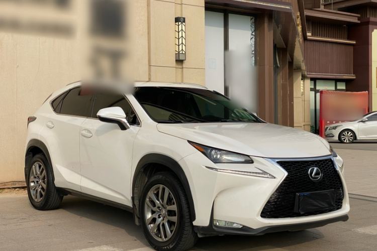 Used Lexus NX 2015 200T All-Wheel-Drive Fēngshàng Edition Exterior 2