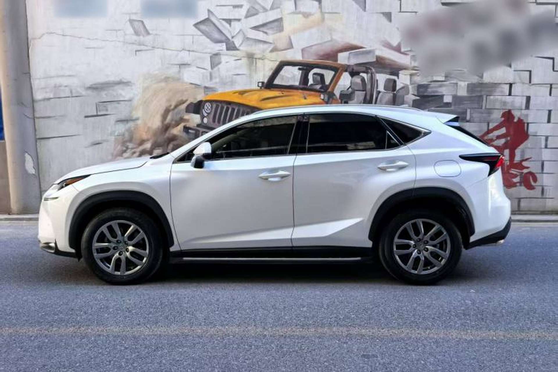 Used Lexus NX 2015 200T All-Wheel-Drive Fēngshàng Edition Exterior 2