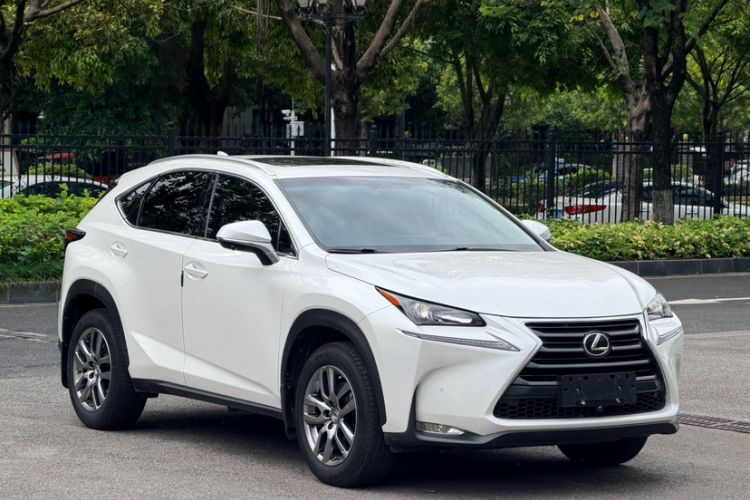 Used Lexus NX 2015 200T All-Wheel-Drive Fēngshàng Edition Exterior 2