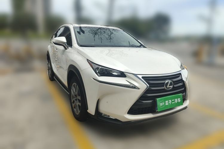 Used Lexus NX 2015 200T All-Wheel-Drive Fēngshàng Edition Exterior 2