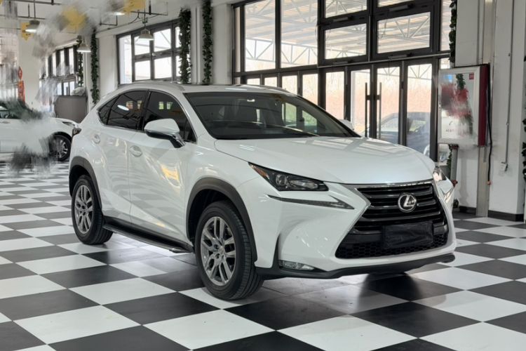 Used Lexus NX 2015 200T All-Wheel-Drive Fēngshàng Edition Exterior 2