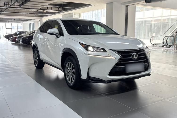 Used Lexus NX 2015 200 Front-Wheel Drive X-Trail SE Edition Exterior 2