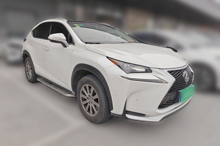 Used Lexus NX 2015 200 Front-Wheel Drive X-Trail SE Edition Exterior 2