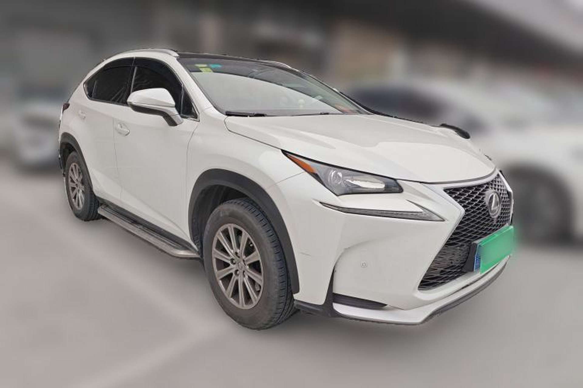Used Lexus NX 2015 200 Front-Wheel Drive X-Trail SE Edition Exterior 2