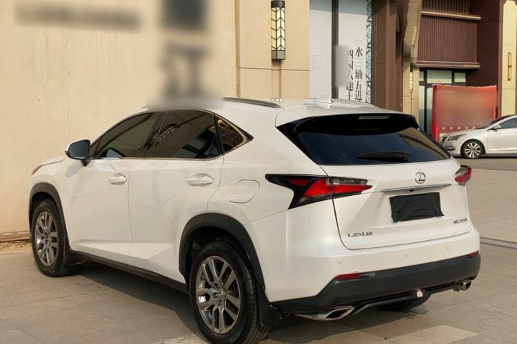 Used Lexus NX 2015 200T All-Wheel-Drive Fēngshàng Edition Exterior 3