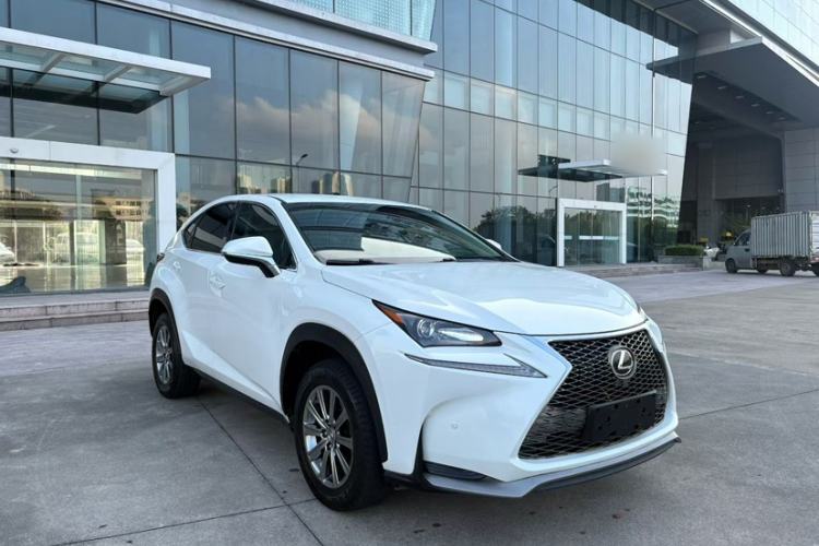 Used Lexus NX 2015 200 Front-Wheel Drive X-Trail SE Edition Exterior 3