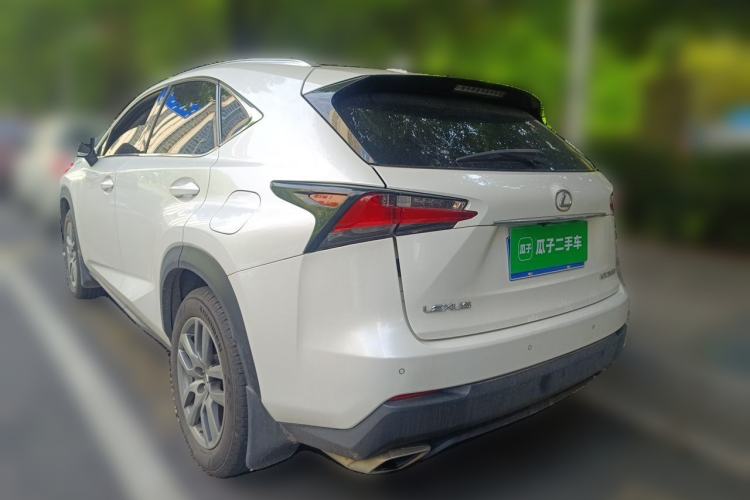 Used Lexus NX 2015 200T All-Wheel-Drive Fēngshàng Edition Exterior 3