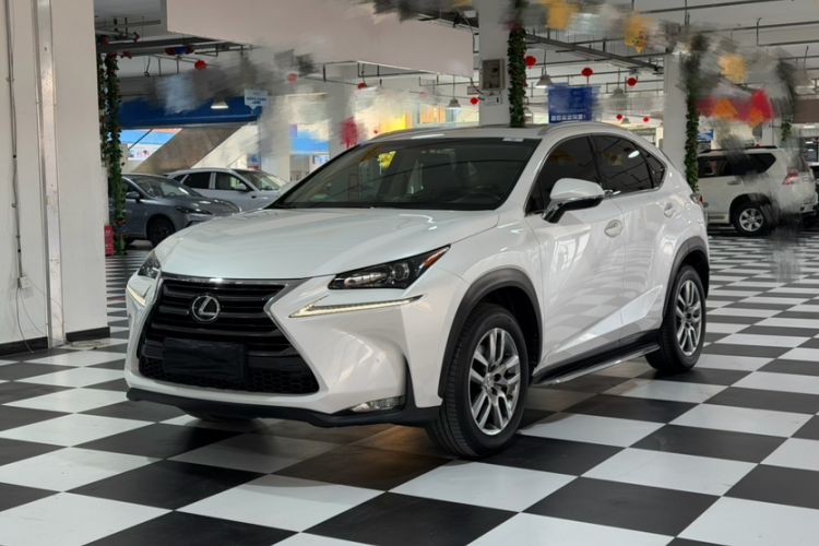 Used Lexus NX 2015 200T All-Wheel-Drive Fēngshàng Edition Exterior 3