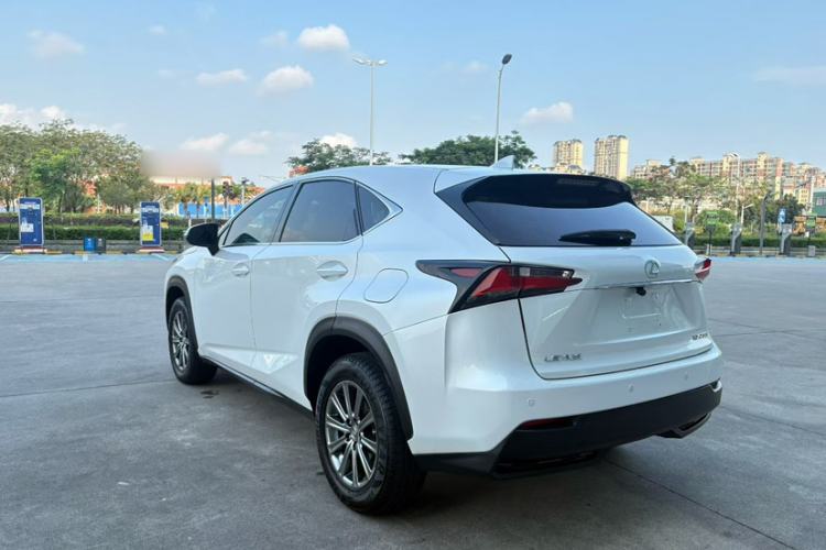 Used Lexus NX 2015 200 Front-Wheel Drive X-Trail SE Edition Exterior 4