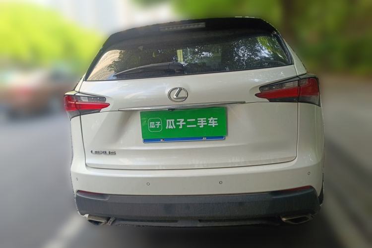 Used Lexus NX 2015 200T All-Wheel-Drive Fēngshàng Edition Exterior 4
