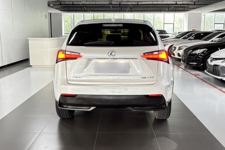 Used Lexus NX 2015 200 Front-Wheel Drive X-Trail SE Edition Exterior 4