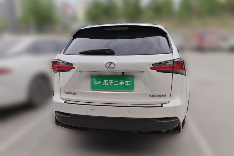 Used Lexus NX 2015 200 Front-Wheel Drive X-Trail SE Edition Exterior 4