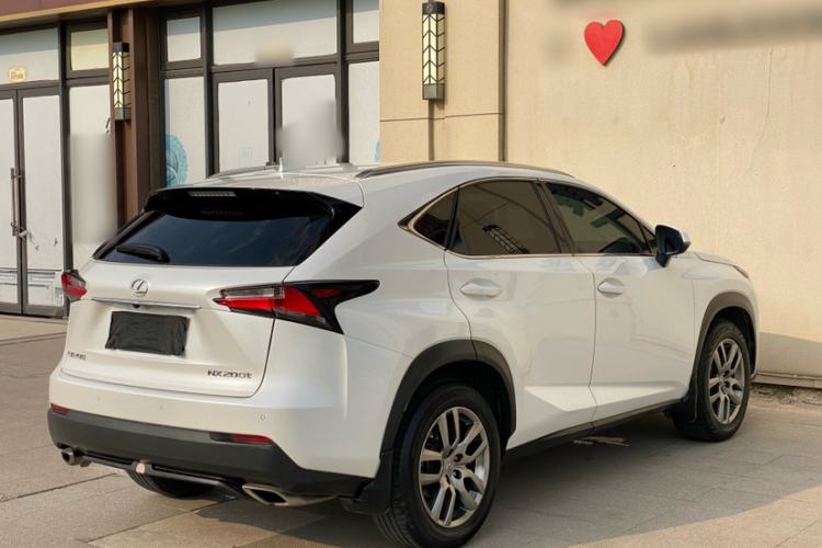 Used Lexus NX 2015 200T All-Wheel-Drive Fēngshàng Edition Exterior 5