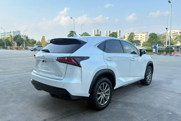 Used Lexus NX 2015 200 Front-Wheel Drive X-Trail SE Edition Exterior 5