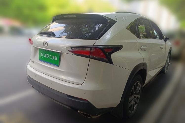 Used Lexus NX 2015 200T All-Wheel-Drive Fēngshàng Edition Exterior 5