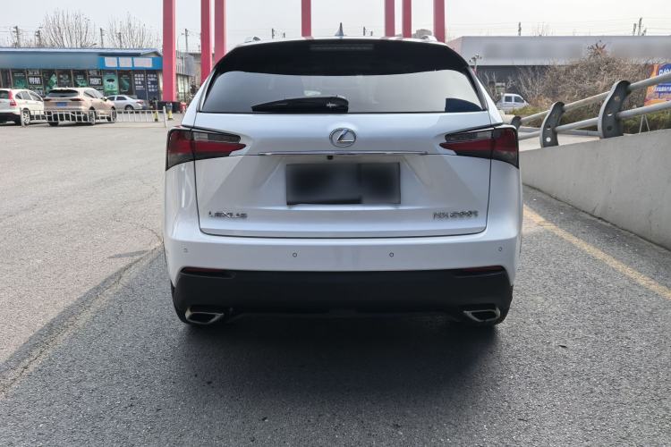 Used Lexus NX 2015 200T All-Wheel-Drive Fēngshàng Edition Exterior 5