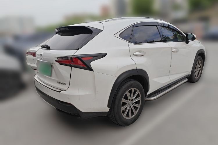 Used Lexus NX 2015 200 Front-Wheel Drive X-Trail SE Edition Exterior 5