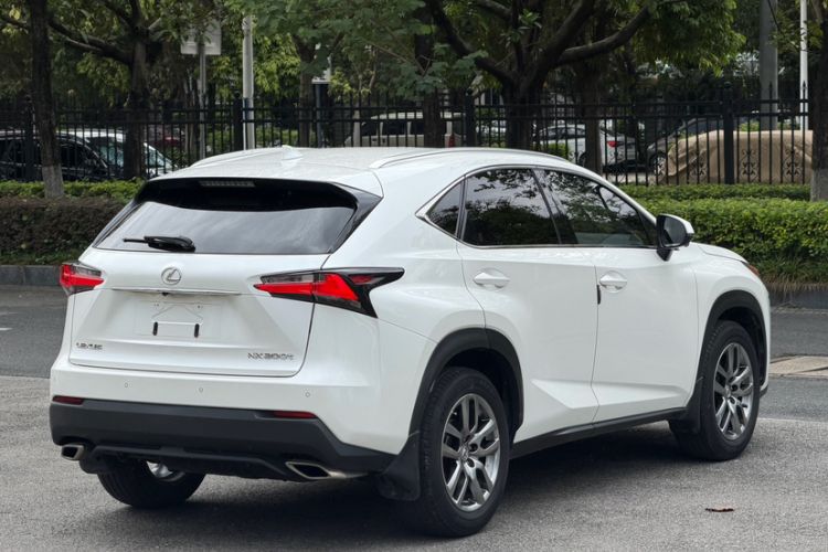 Used Lexus NX 2015 200T All-Wheel-Drive Fēngshàng Edition Exterior 6
