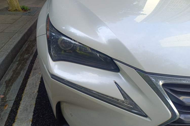 Used Lexus NX 2015 200T All-Wheel-Drive Fēngshàng Edition Exterior 6