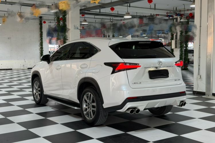 Used Lexus NX 2015 200T All-Wheel-Drive Fēngshàng Edition Exterior 6