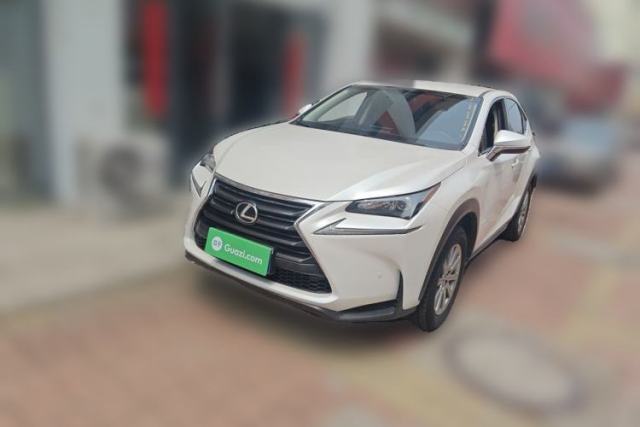 Used Lexus NX 2015 200 Front-Wheel Drive X-Trail SE Edition