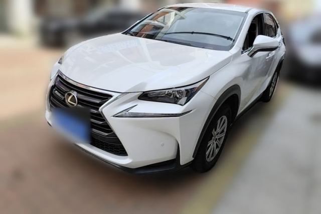 Used Lexus NX 2015 200 Front-Wheel Drive X-Trail SE Edition