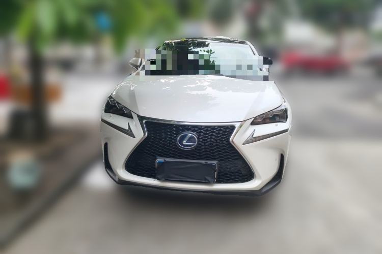 Used Lexus NX 2015 300h All-Wheel-Drive Fēngzhì Edition Front