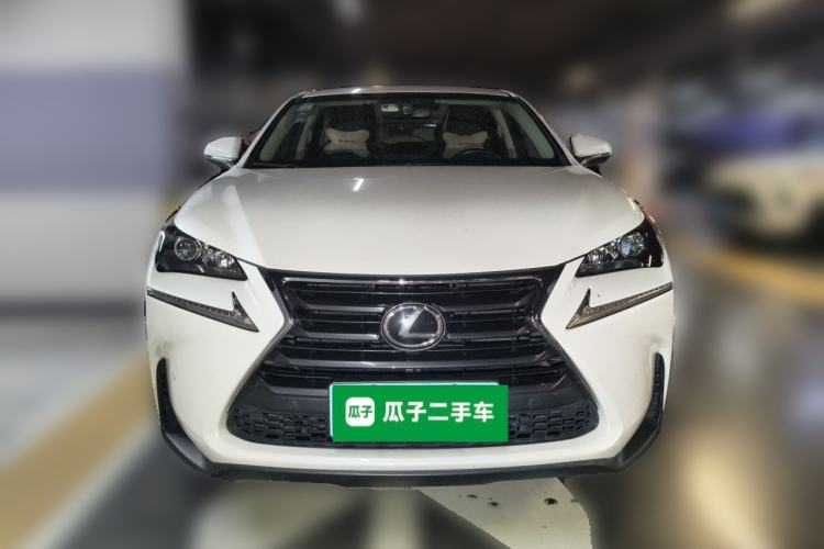 Used Lexus NX 2015 200 Front-Wheel Drive X-Trail SE Edition Front