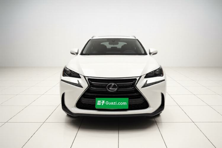 Used Lexus NX 2015 200T All-Wheel-Drive Fēngshàng Edition Front