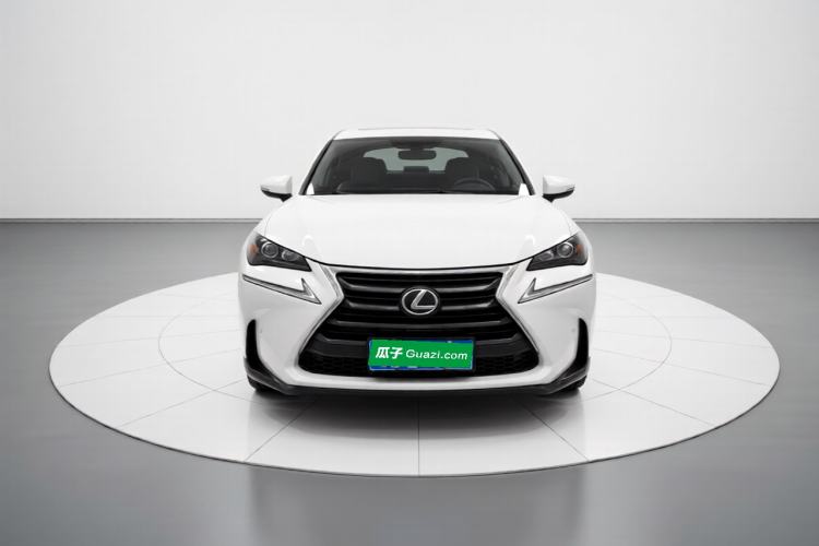 Used Lexus NX 2015 200T All-Wheel-Drive Fēngshàng Edition Front