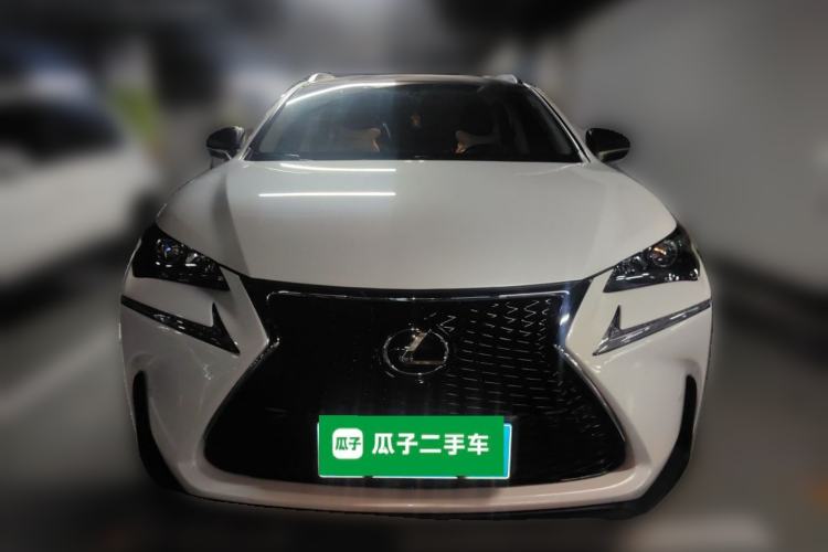 Used Lexus NX 2015 200 Front-Wheel Drive X-Trail SE Edition Front