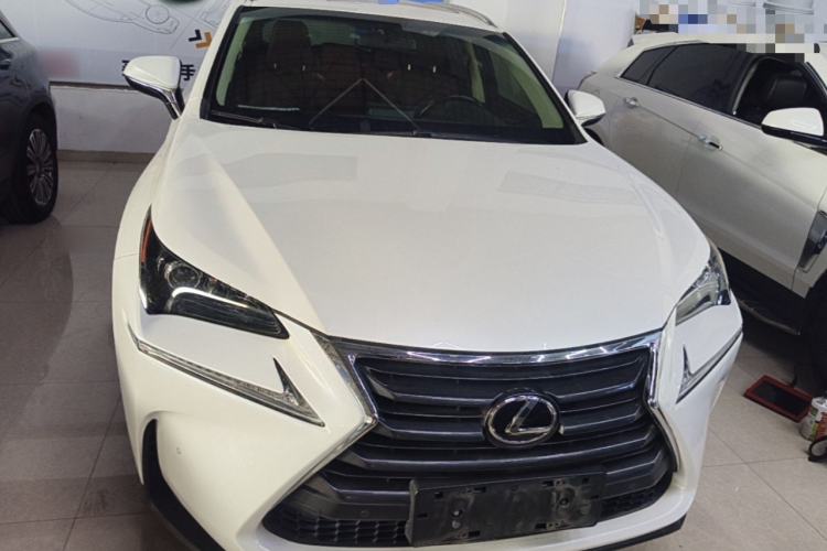 Used Lexus NX 2015 200T All-Wheel-Drive Fēngshàng Edition Front