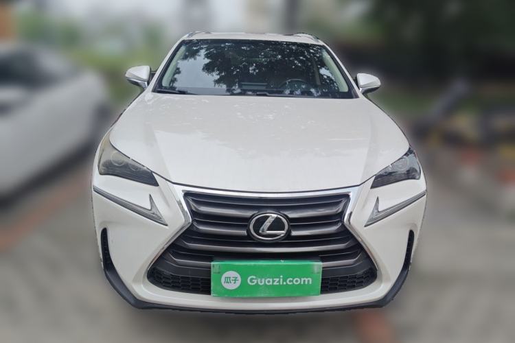 Used Lexus NX 2015 200T All-Wheel-Drive Fēngshàng Edition Front