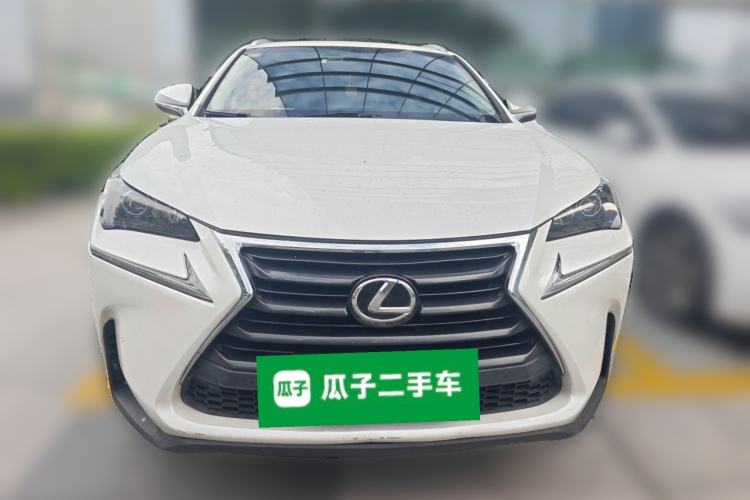 Used Lexus NX 2015 200T All-Wheel-Drive Fēngshàng Edition Front