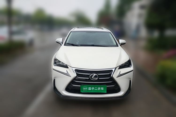 Used Lexus NX 2015 200T All-Wheel-Drive Fēngshàng Edition Front