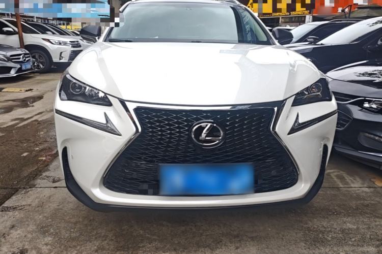 Used Lexus NX 2015 200 Front-Wheel Drive X-Trail SE Edition Front