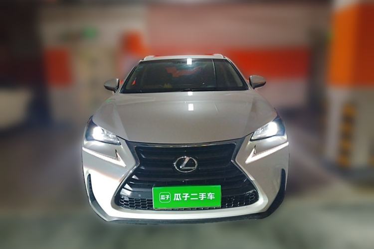 Used Lexus NX 2015 200T All-Wheel-Drive Fēngshàng Edition Front