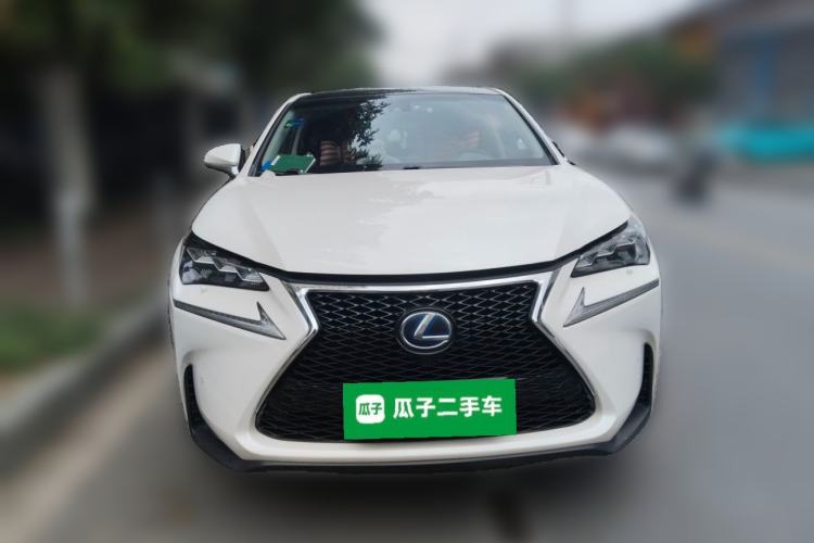 Used Lexus NX 2015 300h All-Wheel-Drive Fēngzhì Edition Front