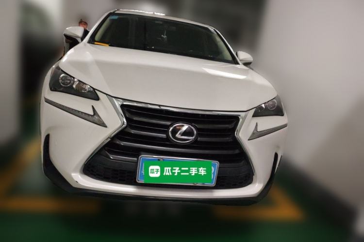Used Lexus NX 2015 200 Front-Wheel Drive X-Trail SE Edition Front