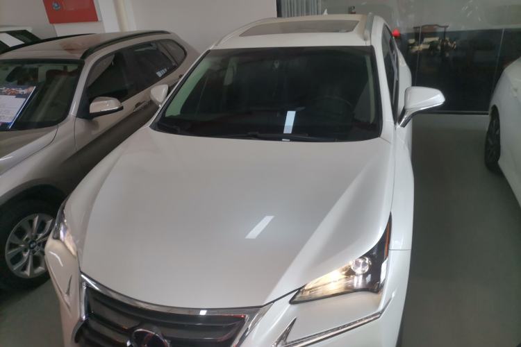 Used Lexus NX 2015 300h Front-Drive Fēngshàng Edition Front