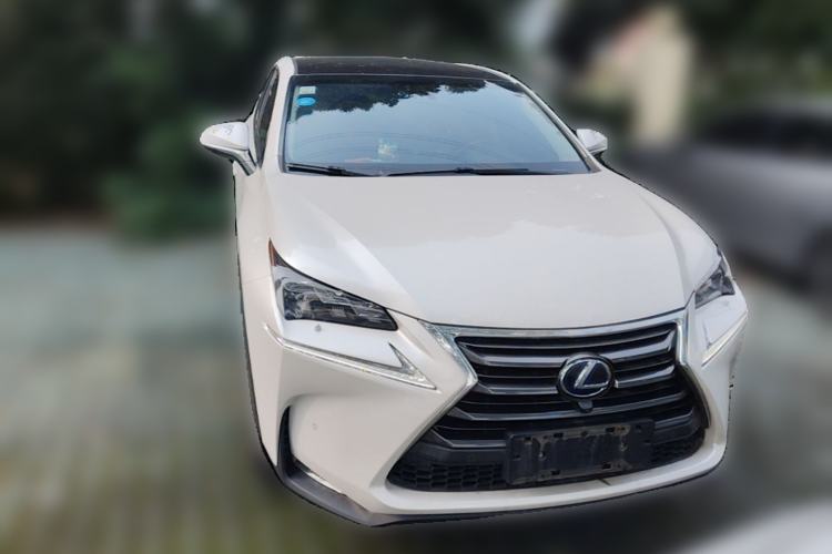Used Lexus NX 2015 300h All-Wheel-Drive Fēngzhì Edition Front