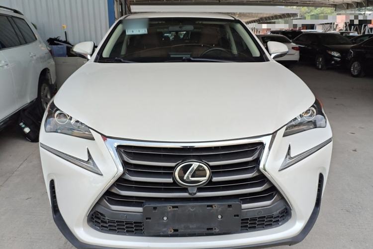 Used Lexus NX 2015 200 Front-Wheel Drive X-Trail SE Edition Front